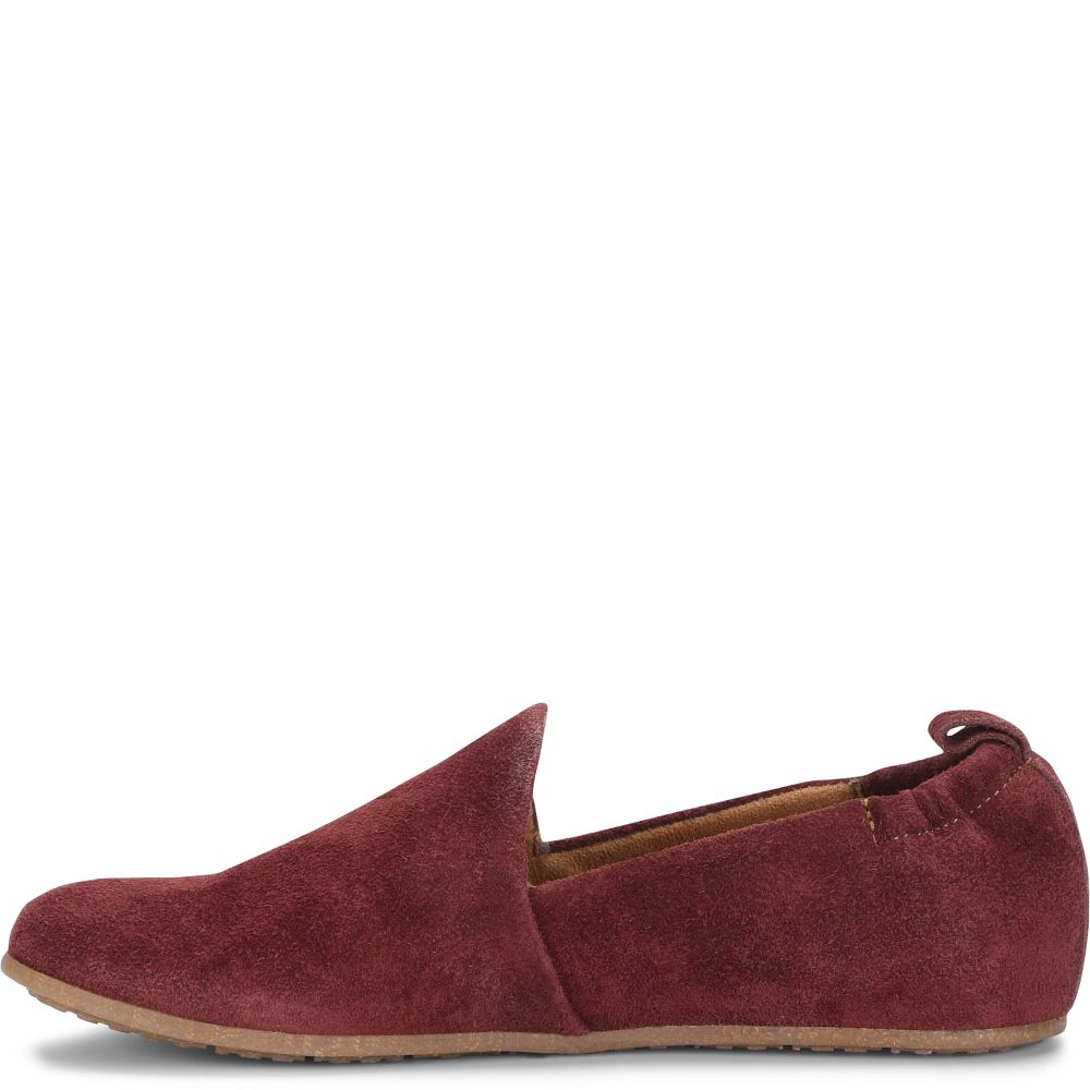 Born Margarite Slip-Ons Dark Brick Suede Product ID-0arPbui0 Born Margarite Slip-Ons Dark Brick Suede Product ID-0arPbui0