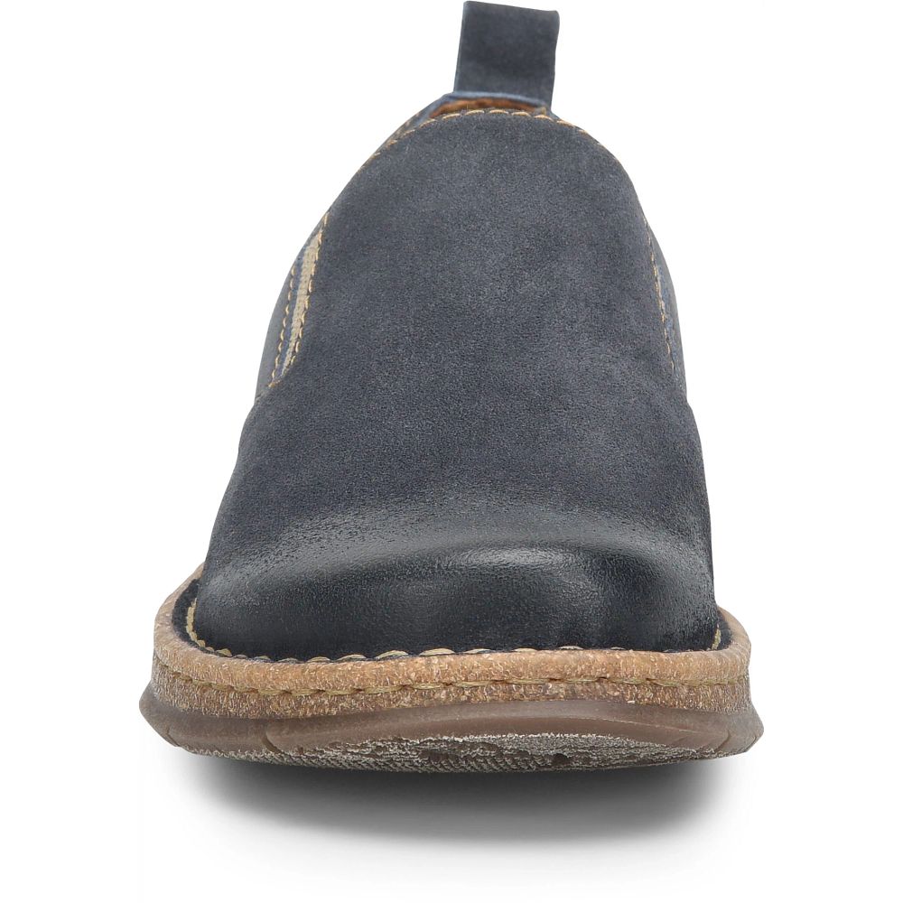 Born Bryson Slip-Ons Dark Jeans Distressed Product ID-19KS3fMX