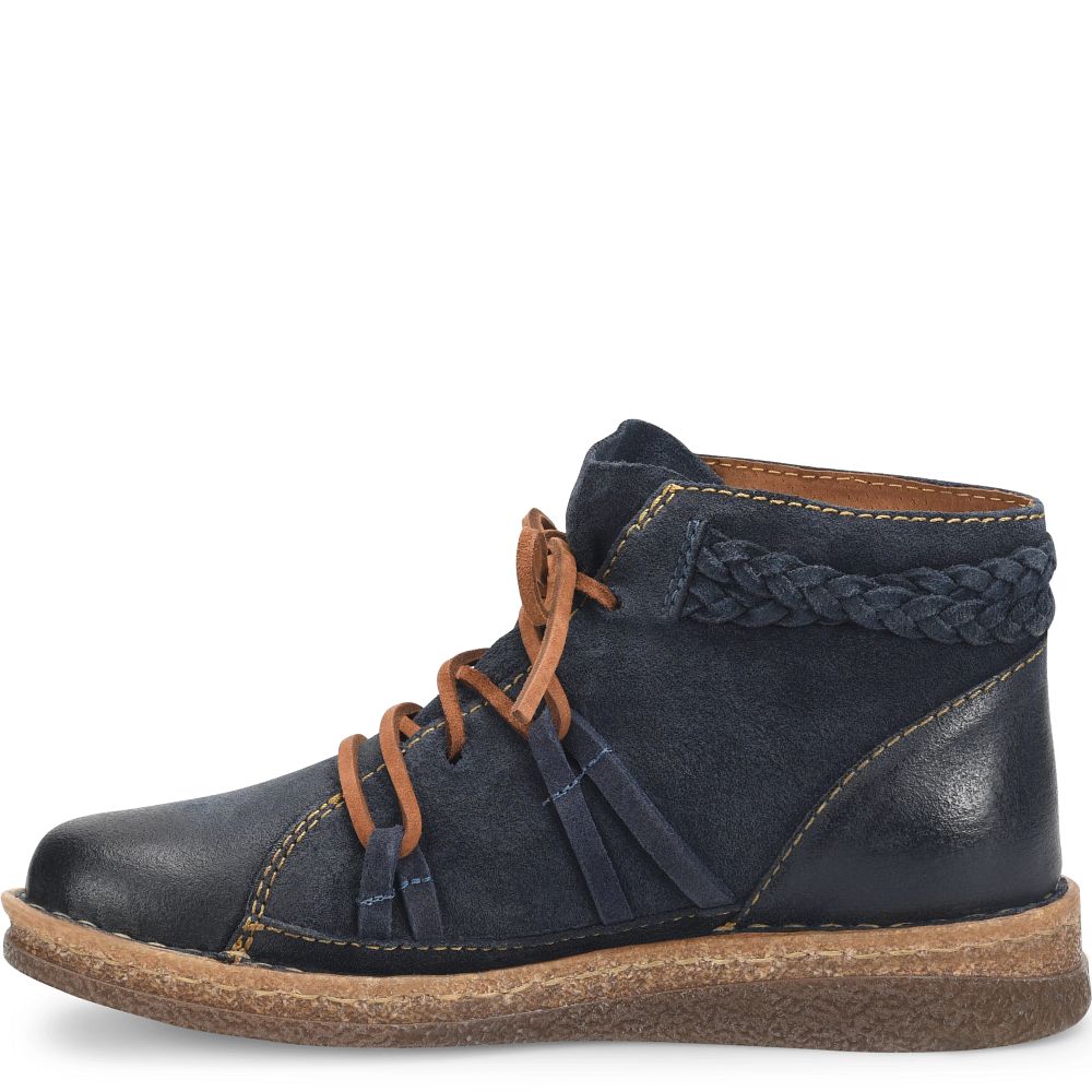 Born Temple II Boots Navy Indigo Distressed Product ID-1HApiF7f Born Temple II Boots Navy Indigo Distressed Product ID-1HApiF7f