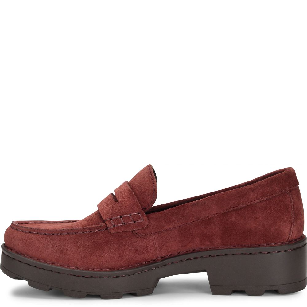 Born Carrera Slip-Ons Burgundy Granata Suede Product ID-1V1Wq29Q Born Carrera Slip-Ons Burgundy Granata Suede Product ID-1V1Wq29Q