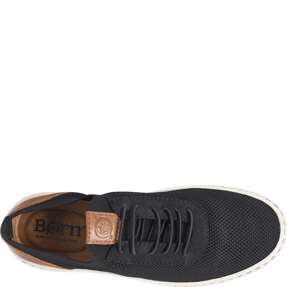 Born Marius Slip-Ons Black Dark Tan Combo Product ID-1gtDPwm8 Born Marius Slip-Ons Black Dark Tan Combo Product ID-1gtDPwm8