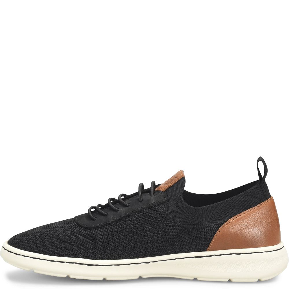 Born Marius Slip-Ons Black Dark Tan Combo Product ID-1gtDPwm8 Born Marius Slip-Ons Black Dark Tan Combo Product ID-1gtDPwm8