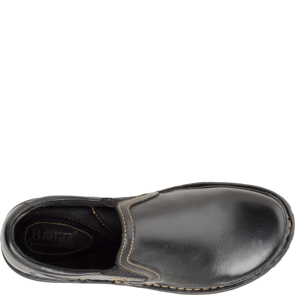 Born Sawyer Slip-Ons Black Product ID-1lBBCOkT
