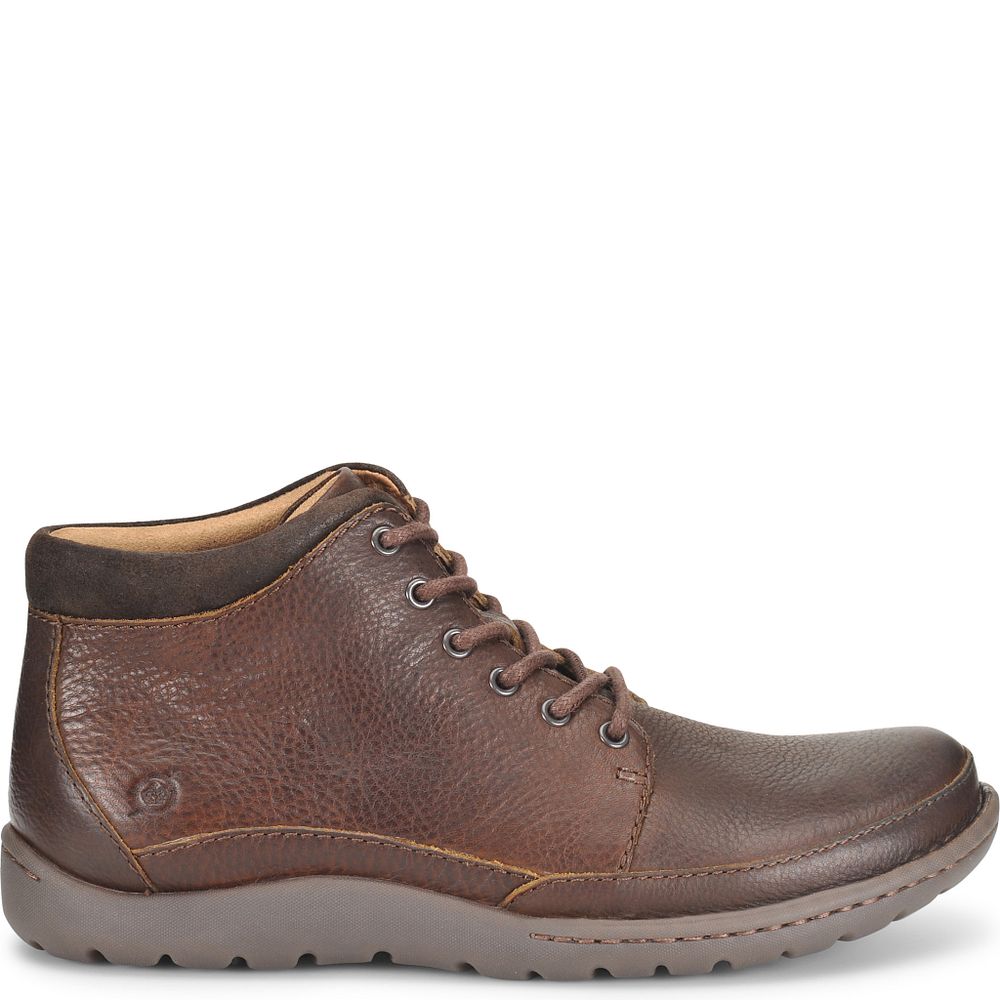 Born Nigel Boot Boots Dark Brown Combo Product ID-2ABBYBpE