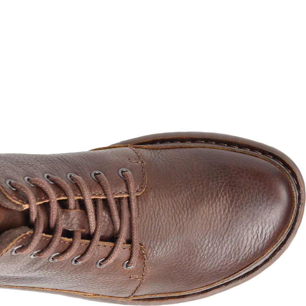 Born Nigel Boot Boots Dark Brown Combo Product ID-2ABBYBpE