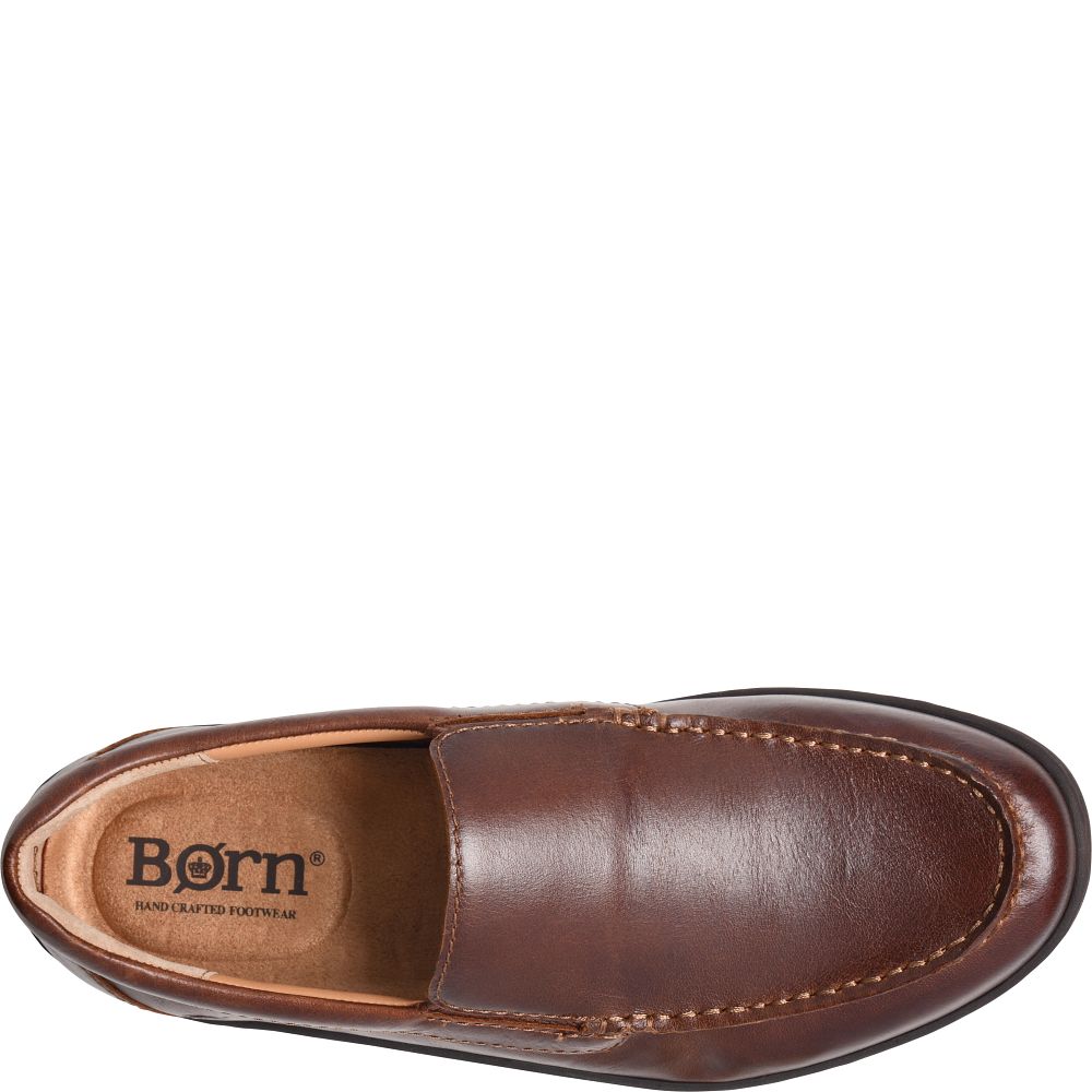Born Brompton II Slip-Ons Tan Cymbal Product ID-2xoJ501L Born Brompton II Slip-Ons Tan Cymbal Product ID-2xoJ501L