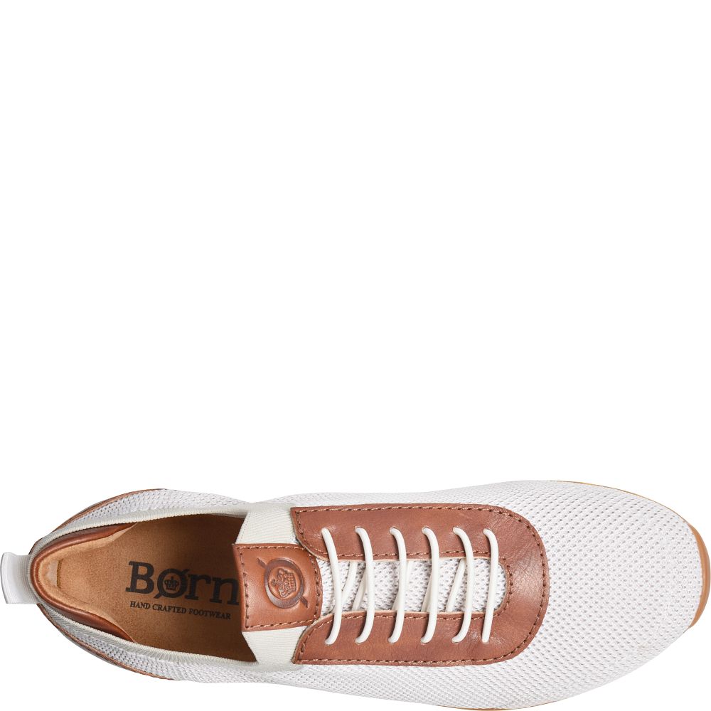 Born Barrett Sneakers White Bourbon Knit Combo Product ID-3XjO51oM Born Barrett Sneakers White Bourbon Knit Combo Product ID-3XjO51oM
