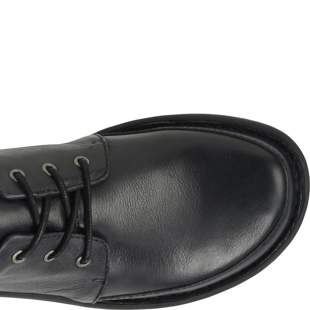 Born Nigel 3-Eye Slip-Ons Black Product ID-52oWKVKR Born Nigel 3-Eye Slip-Ons Black Product ID-52oWKVKR