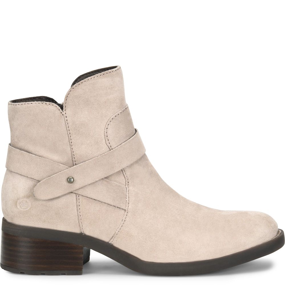 Born Tori Boots Cream Visone Distressed Product ID-5OYQzQvk