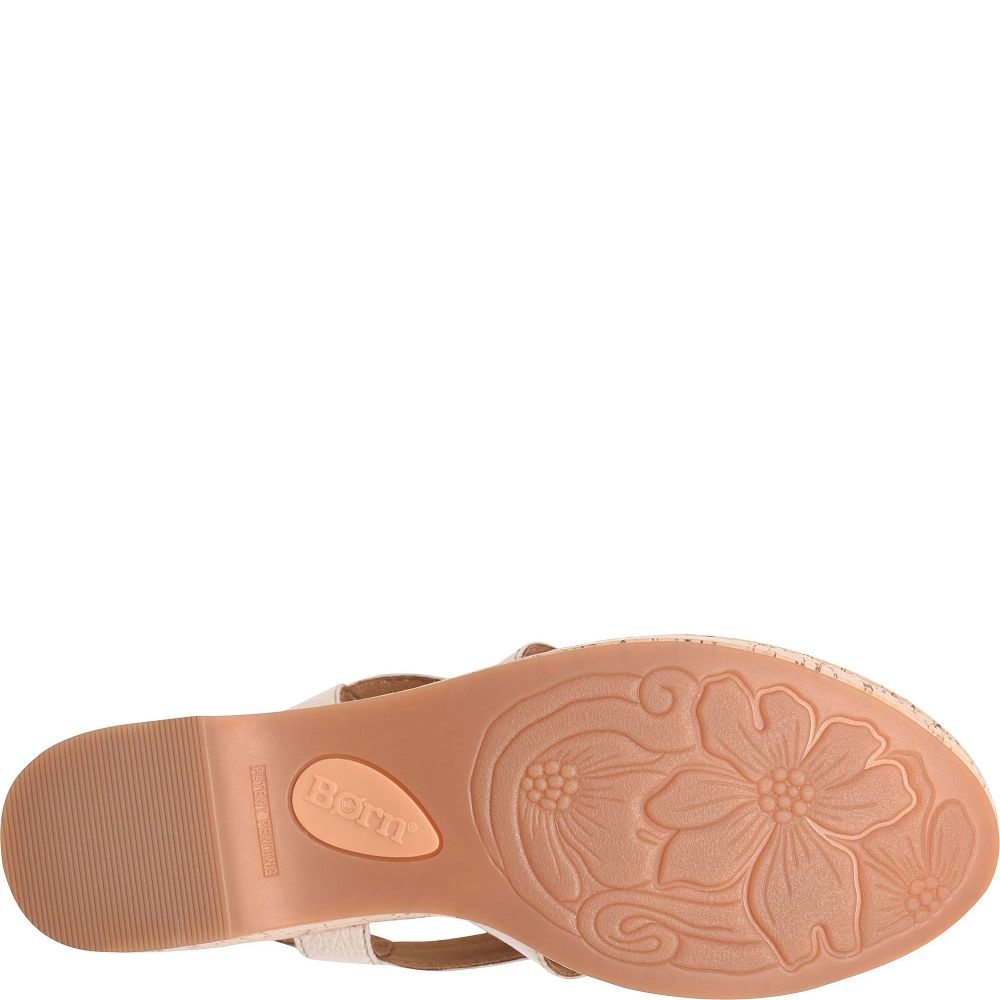 Born Lanai Sandals White Bone Product ID-71Tf5b4Y