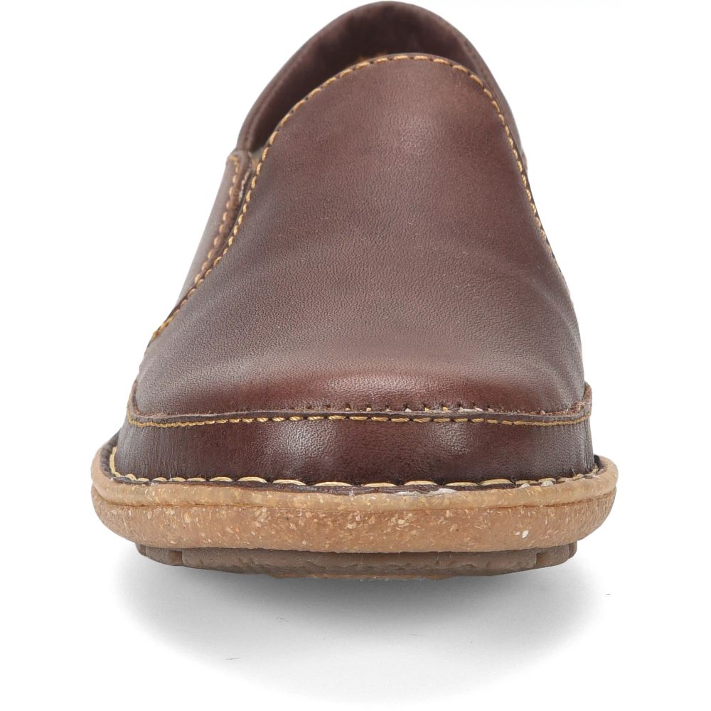 Born Mayflower II Slip-Ons Dark Brown Sequoia Product ID-79gGlSmN