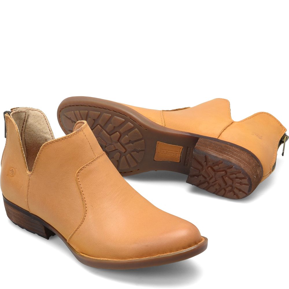 Born Kerri Boots Mustard Yellow Product ID-7qxzYYL7