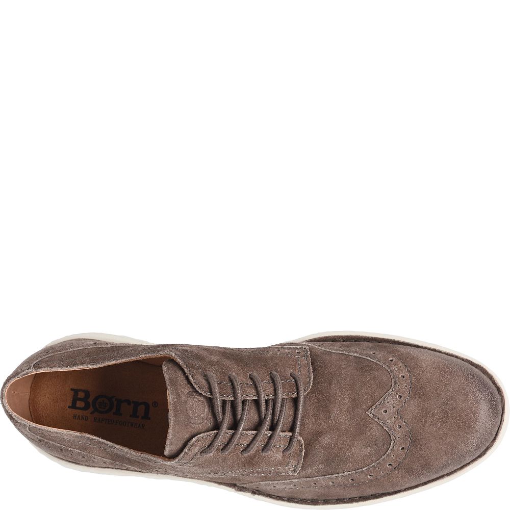 Born Tobias Slip-Ons Taupe Distressed Product ID-81KB318u Born Tobias Slip-Ons Taupe Distressed Product ID-81KB318u