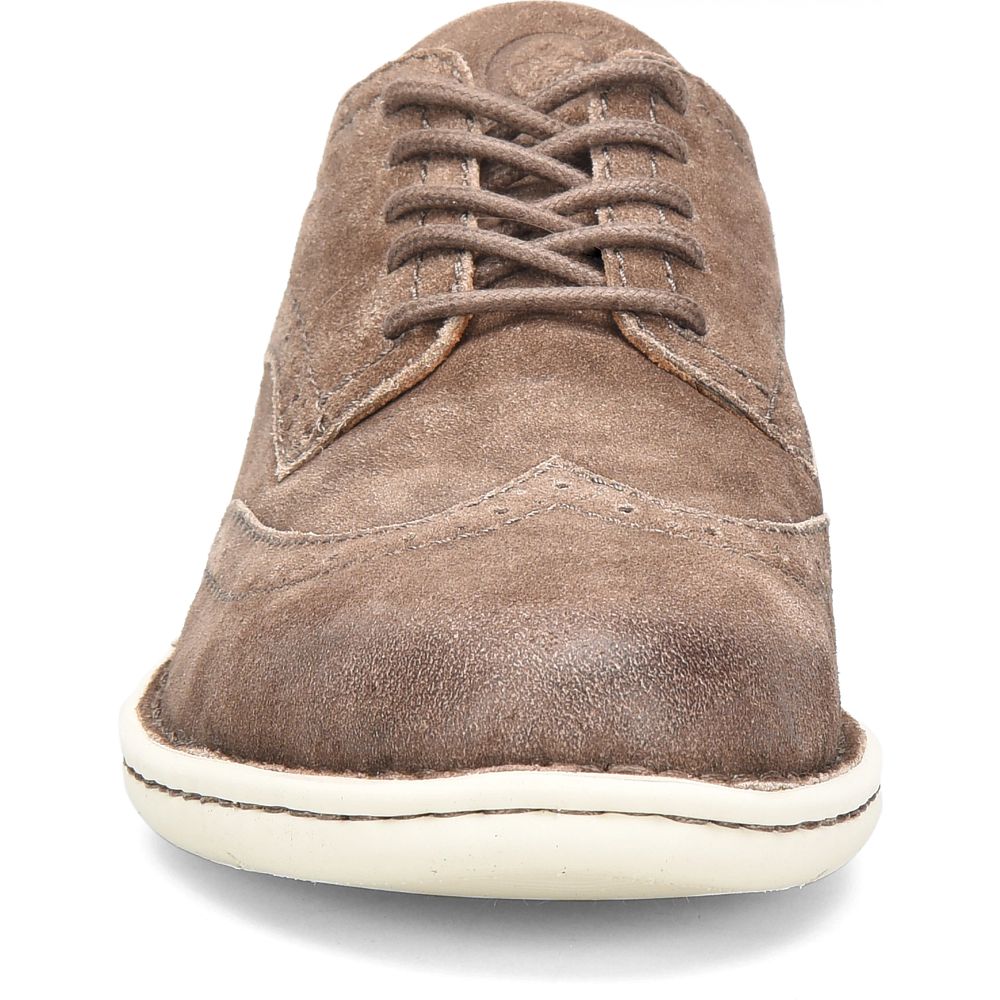 Born Tobias Slip-Ons Taupe Distressed Product ID-81KB318u Born Tobias Slip-Ons Taupe Distressed Product ID-81KB318u
