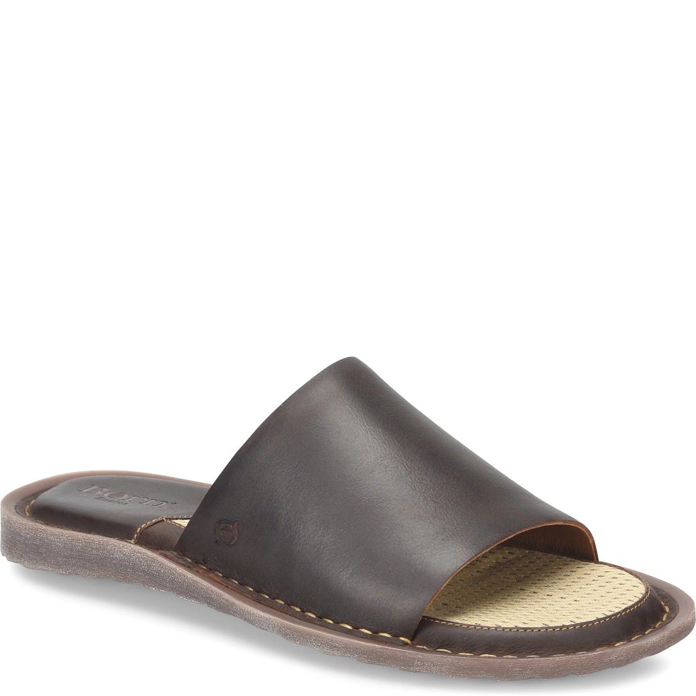 Born Leeward Sandals Dark Castano Product ID-8kF95KGb