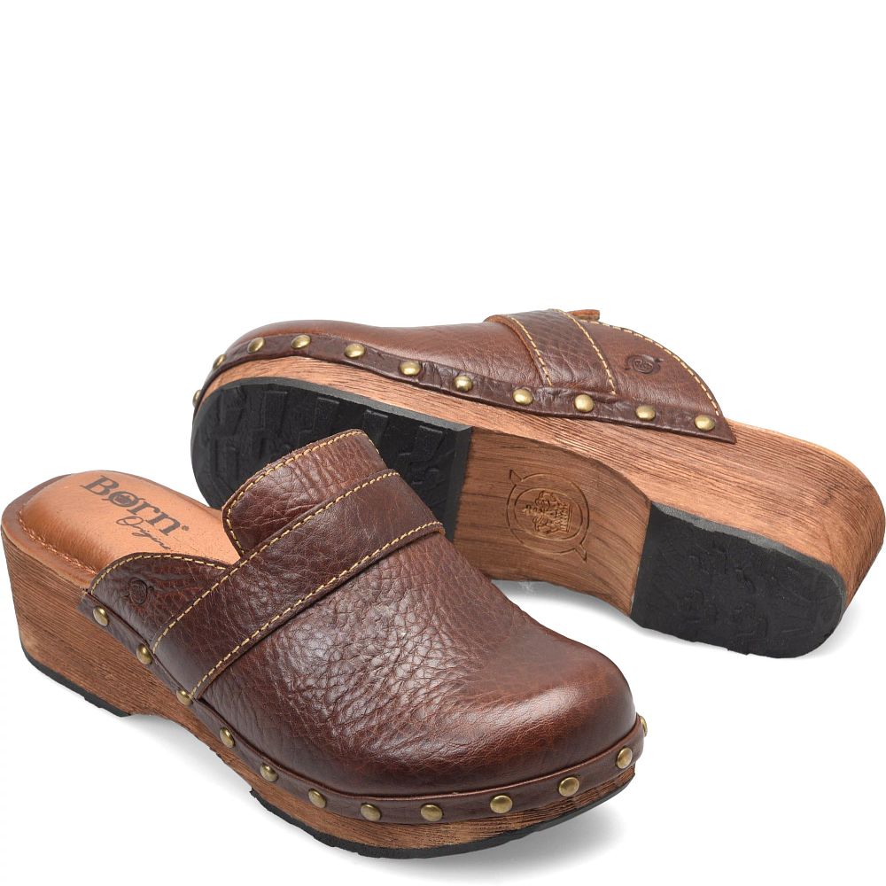 Born Topaz Clogs Cinnamon Stick Product ID-AhzpiHPv