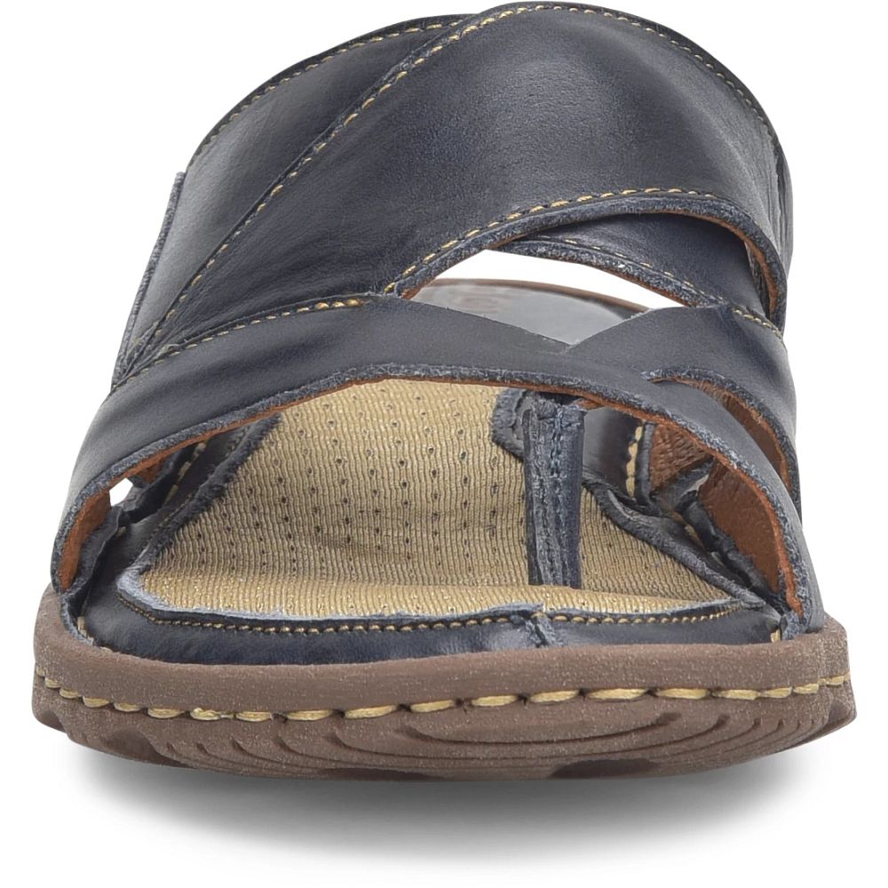 Born Sorja II Sandals Navy Product ID-BoiorP1c Born Sorja II Sandals Navy Product ID-BoiorP1c