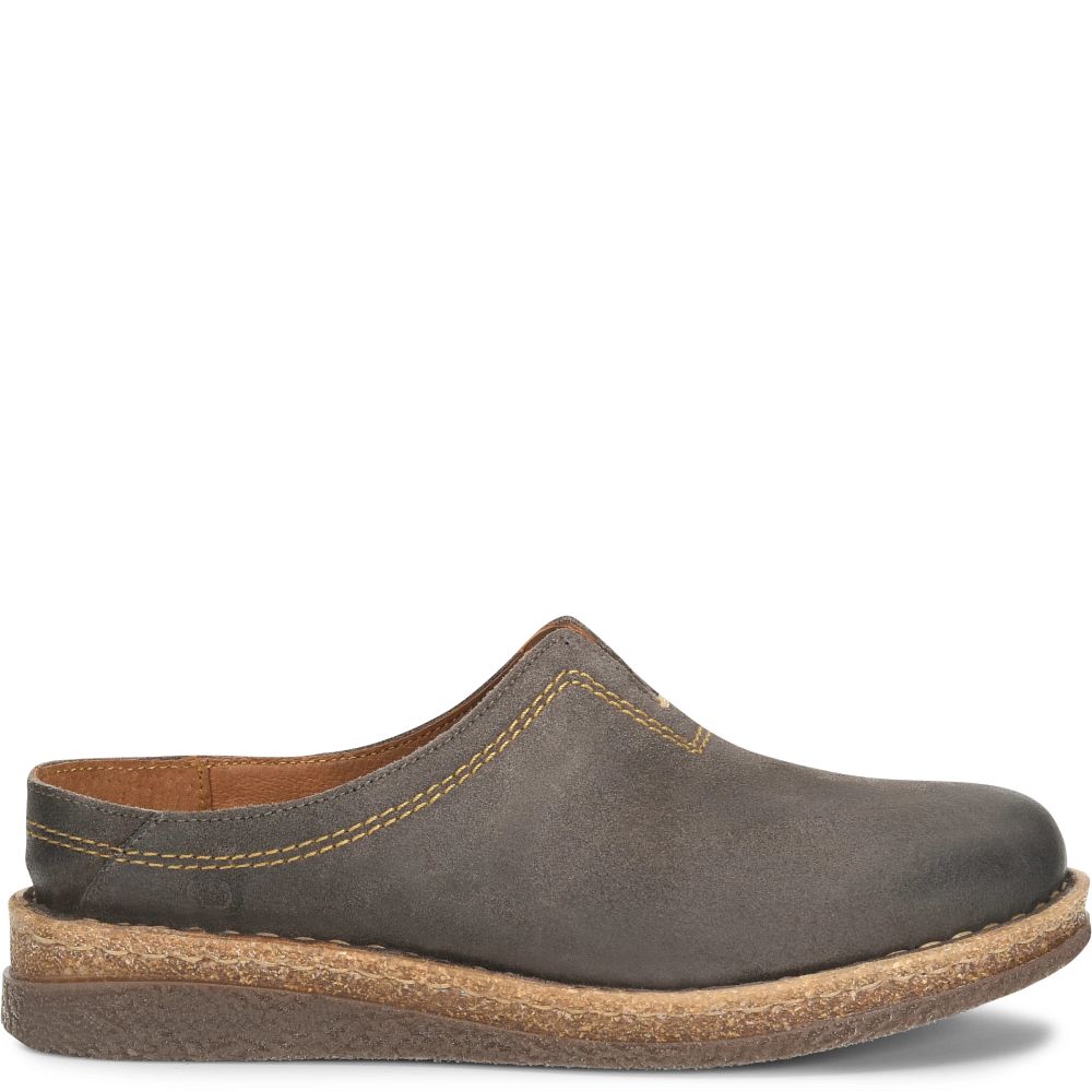 Born Seana Clogs Dark Concrete Distressed Product ID-C2Ki4oaK Born Seana Clogs Dark Concrete Distressed Product ID-C2Ki4oaK