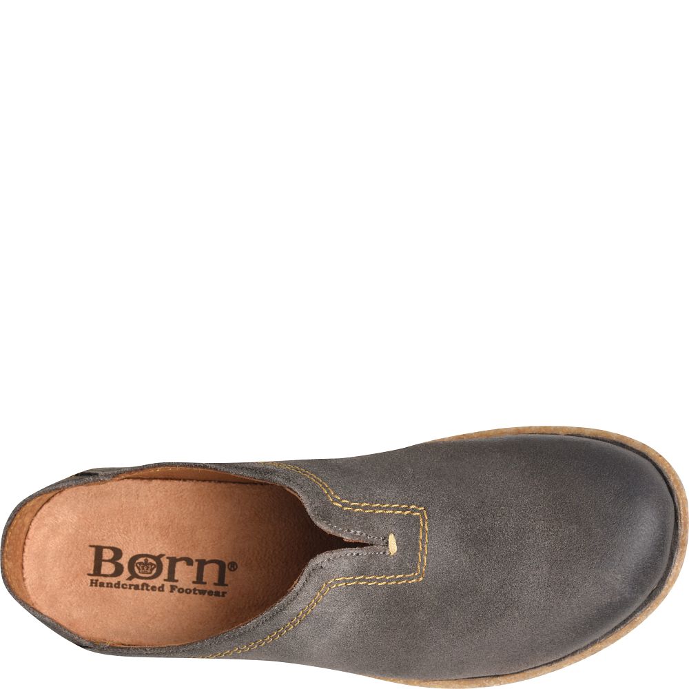 Born Seana Clogs Dark Concrete Distressed Product ID-C2Ki4oaK Born Seana Clogs Dark Concrete Distressed Product ID-C2Ki4oaK