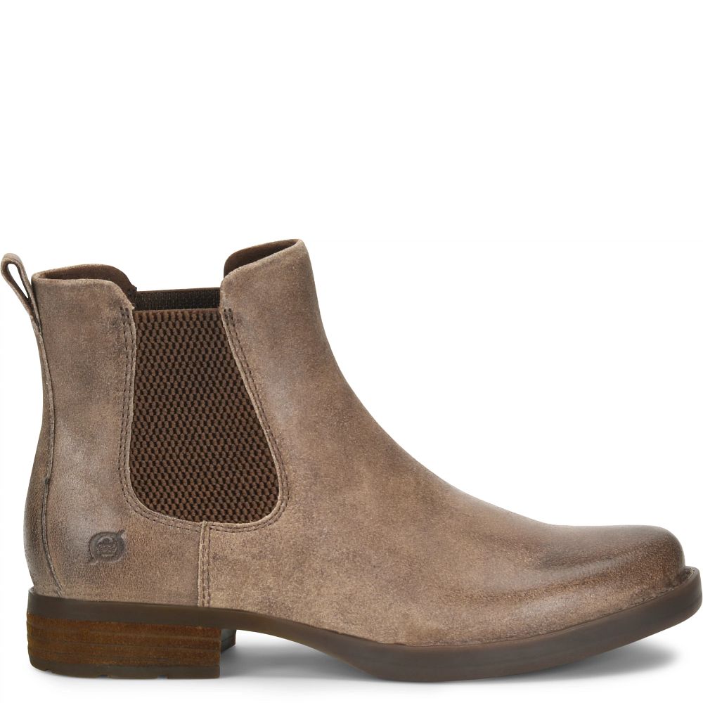 Born Brenta II Boots Taupe Distressed Product ID-E10t2Dck Born Brenta II Boots Taupe Distressed Product ID-E10t2Dck
