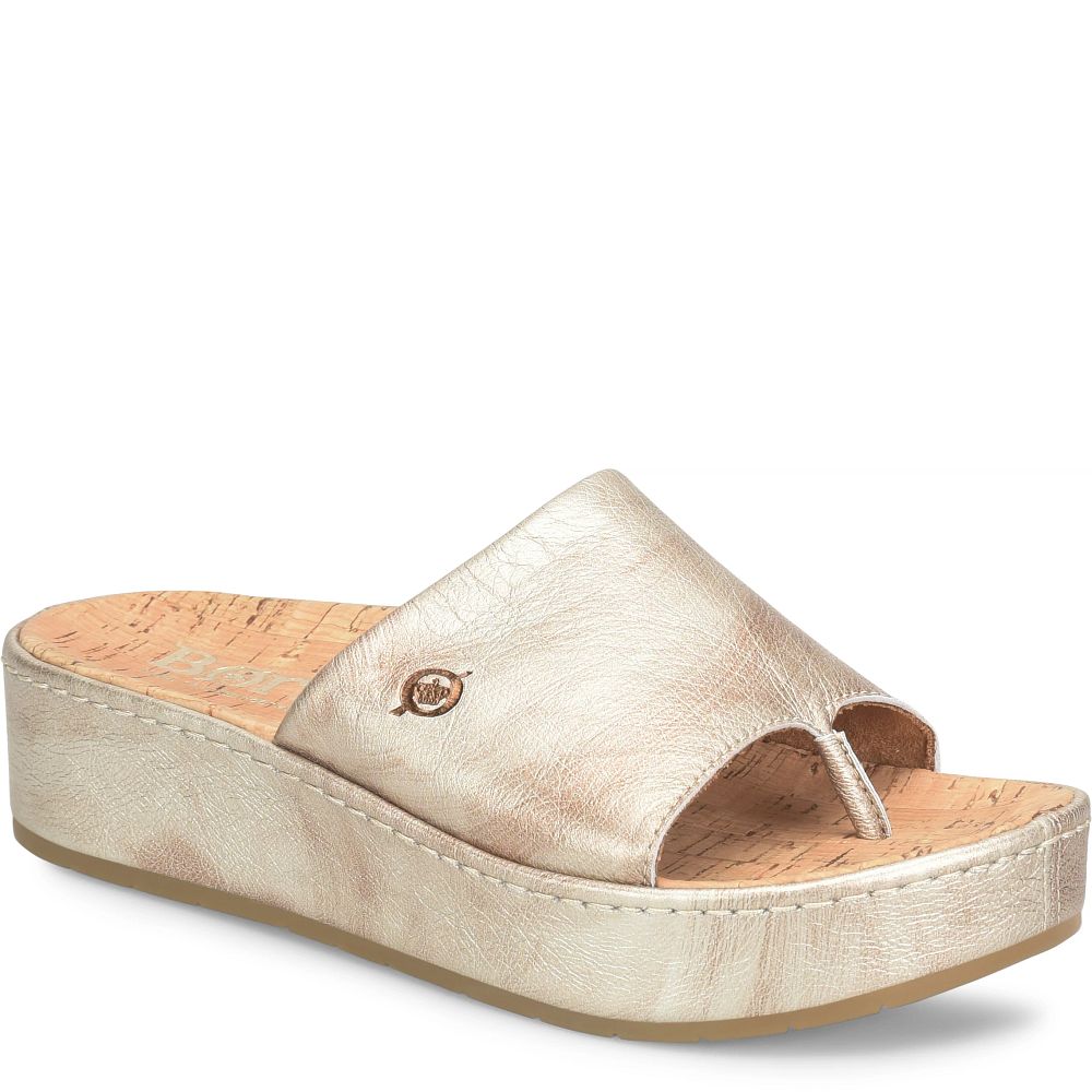 Born Sharr Sandals Light Gold Panna Cotta Product ID-ECS6VhOQ Born Sharr Sandals Light Gold Panna Cotta Product ID-ECS6VhOQ