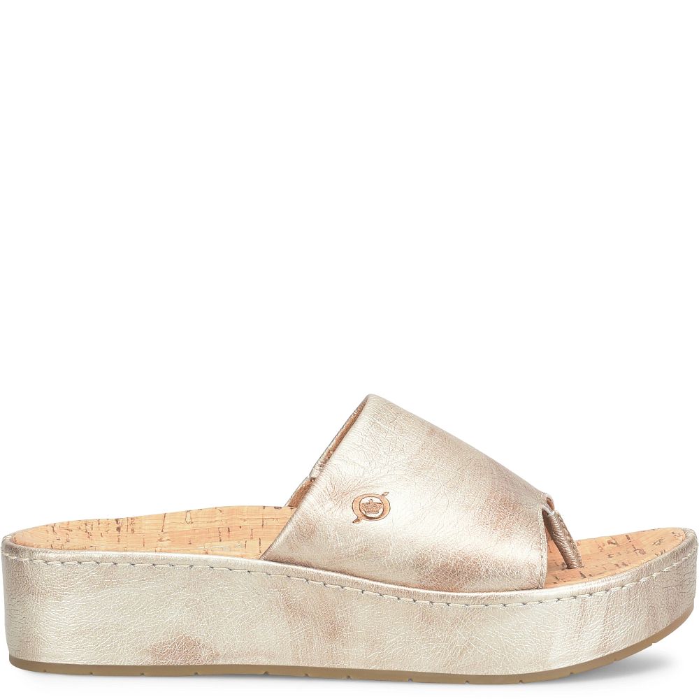 Born Sharr Sandals Light Gold Panna Cotta Product ID-ECS6VhOQ Born Sharr Sandals Light Gold Panna Cotta Product ID-ECS6VhOQ