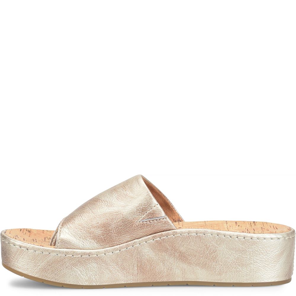 Born Sharr Sandals Light Gold Panna Cotta Product ID-ECS6VhOQ Born Sharr Sandals Light Gold Panna Cotta Product ID-ECS6VhOQ