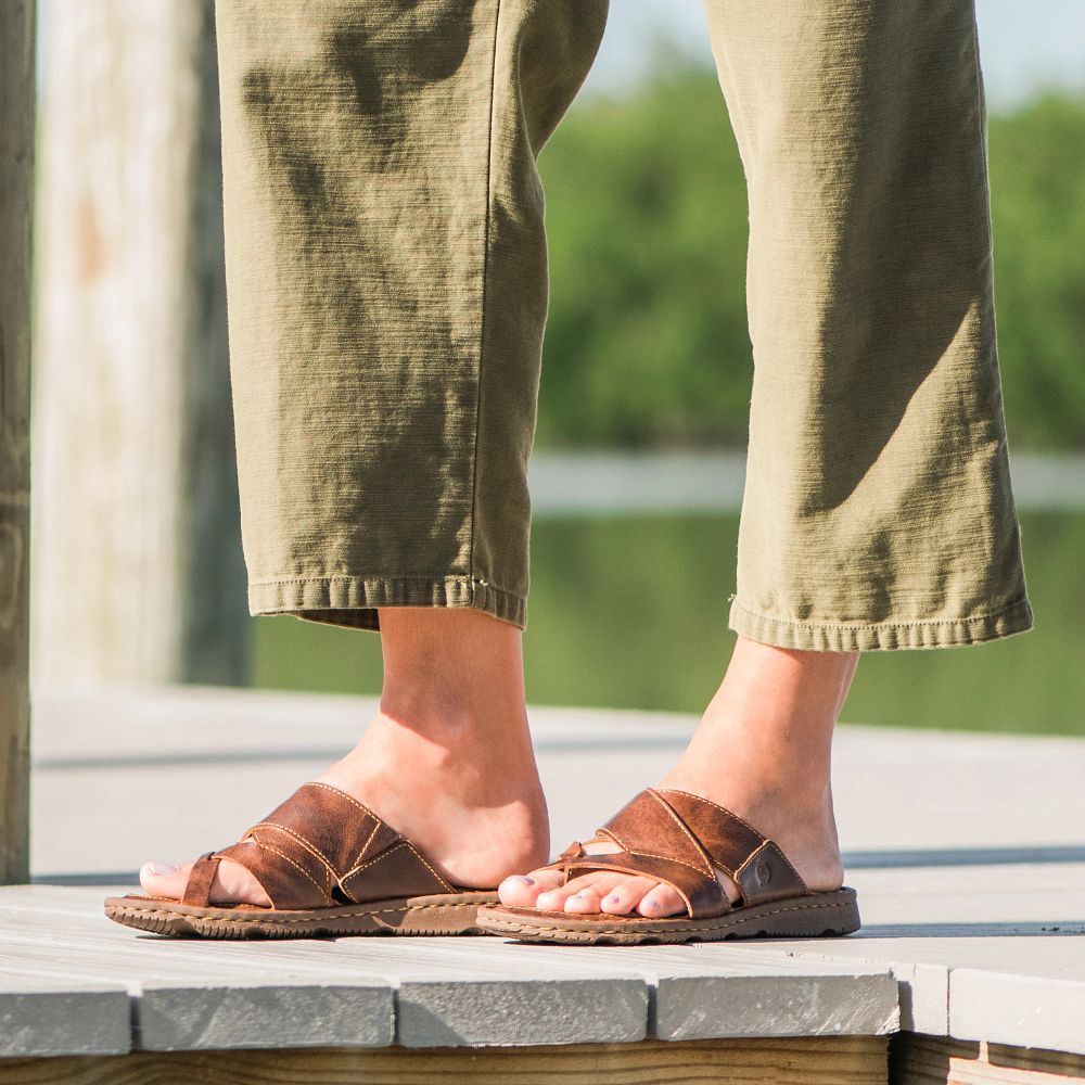 Born Sorja II Sandals Black Product ID-ESlkF2MJ