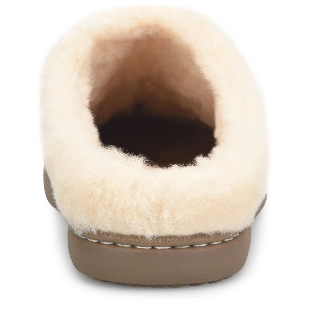Born Ali Slippers Winter White Plaid Wool Product ID-EV1HQFtU Born Ali Slippers Winter White Plaid Wool Product ID-EV1HQFtU