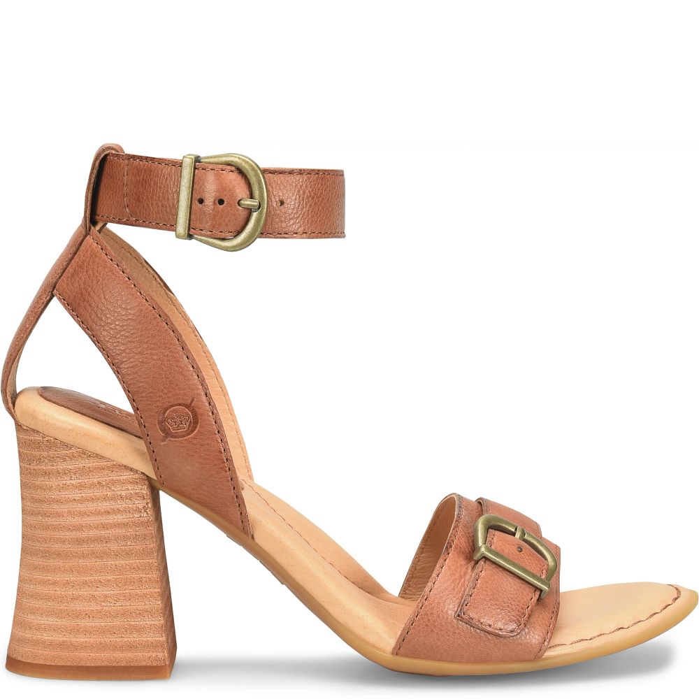 Born Tahlia Sandals Brown Luggage Product ID-FNTFK5bw Born Tahlia Sandals Brown Luggage Product ID-FNTFK5bw