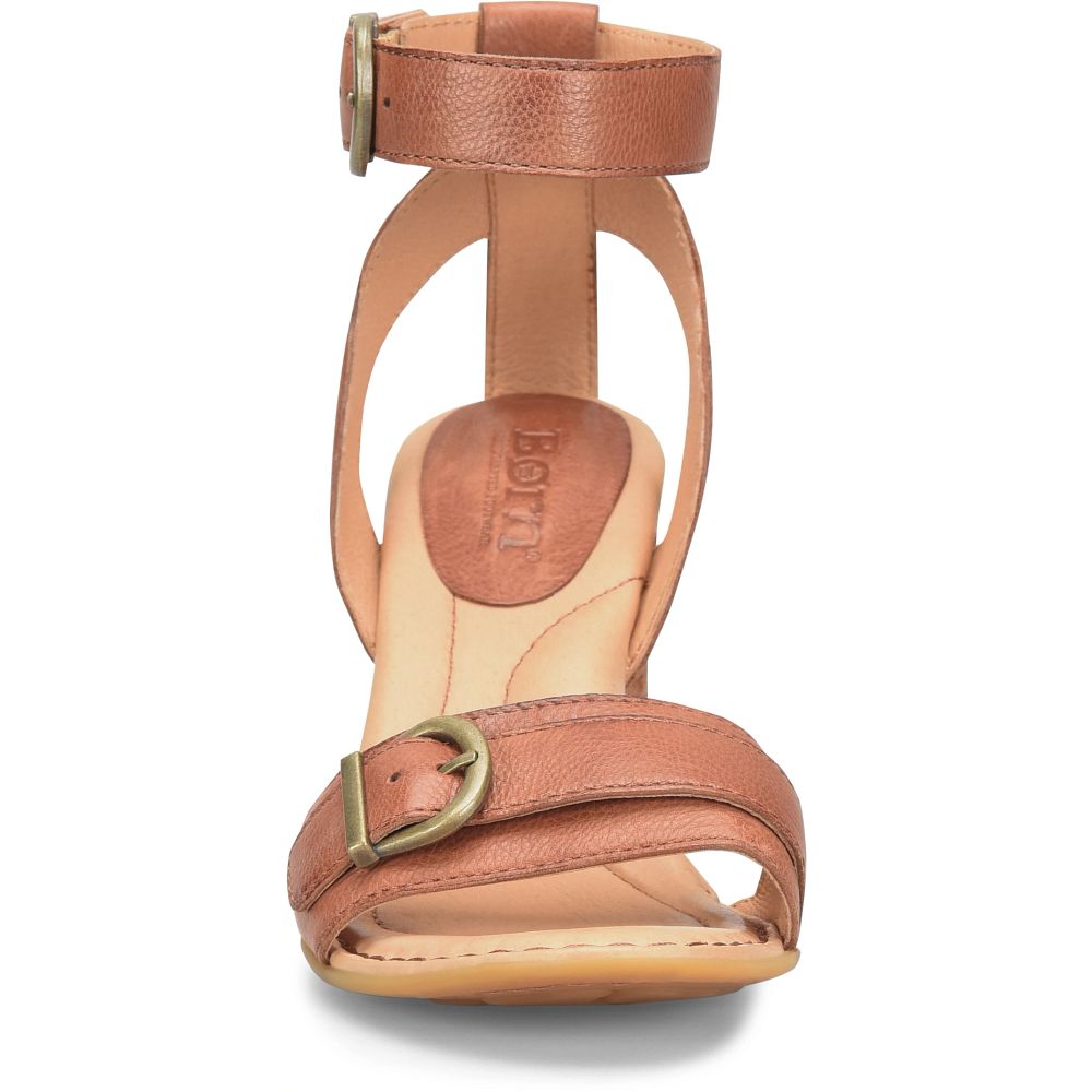 Born Tahlia Sandals Brown Luggage Product ID-FNTFK5bw Born Tahlia Sandals Brown Luggage Product ID-FNTFK5bw