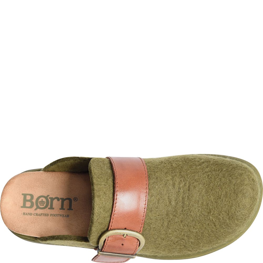 Born Lia Clogs Dark Military Felt Combo Product ID-H7ikHdsQ Born Lia Clogs Dark Military Felt Combo Product ID-H7ikHdsQ