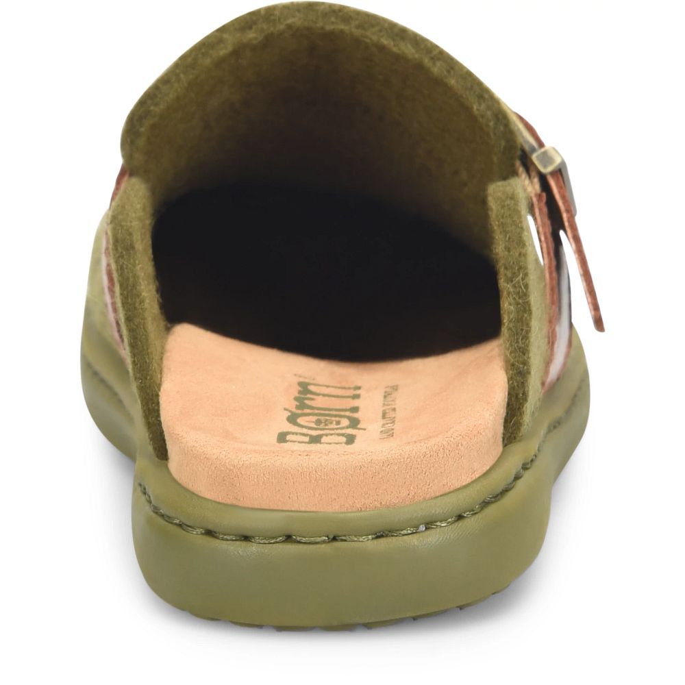 Born Lia Clogs Dark Military Felt Combo Product ID-H7ikHdsQ Born Lia Clogs Dark Military Felt Combo Product ID-H7ikHdsQ