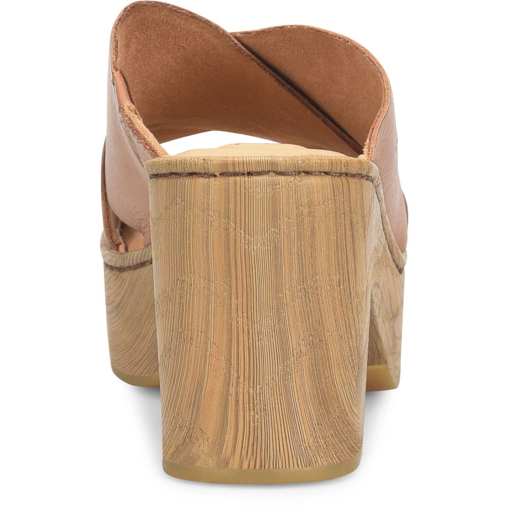 Born Pavia Sandals Brown Almond Product ID-HMT6v6uH
