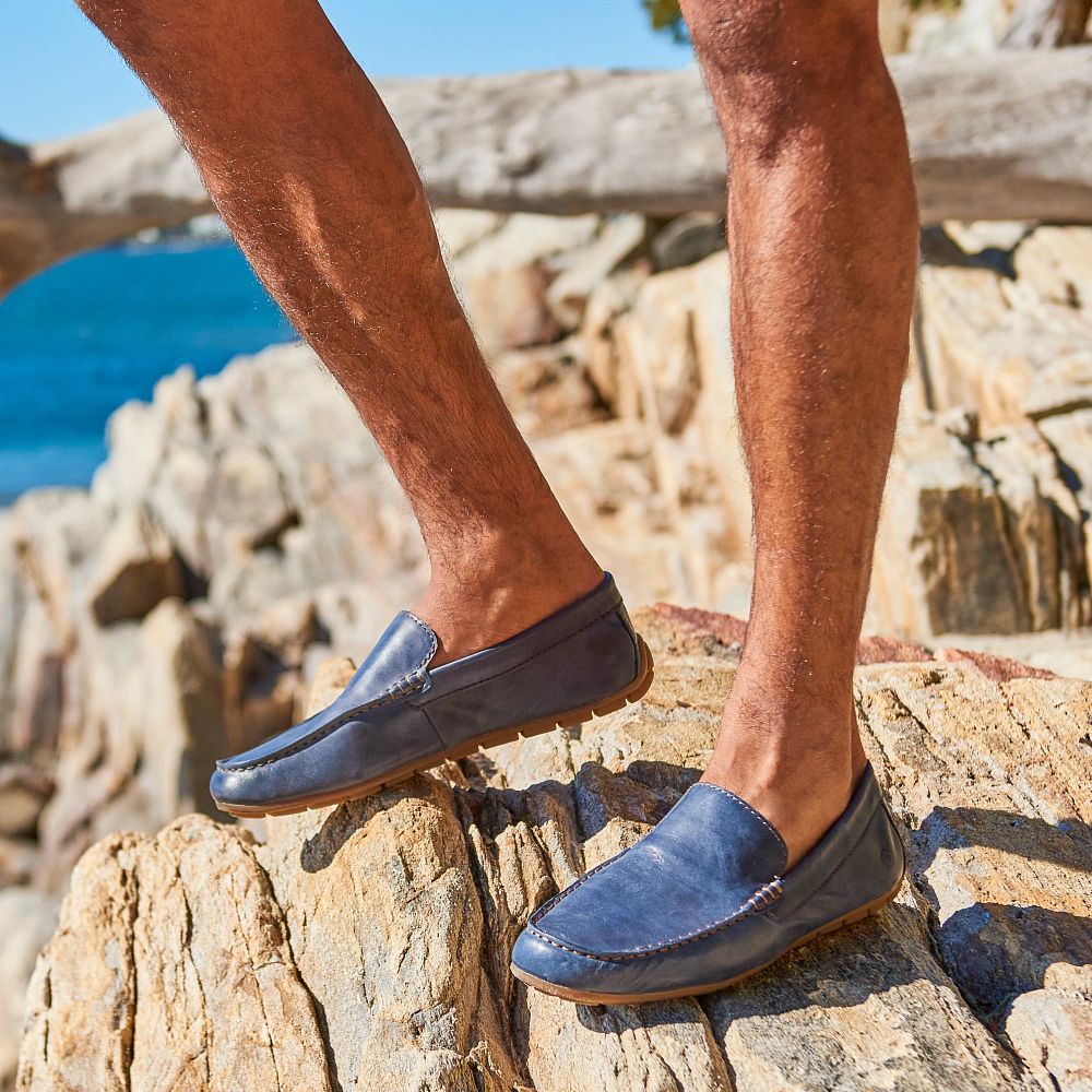 Born Allan Slip-Ons Navy Atlantik Product ID-HMTntsmP