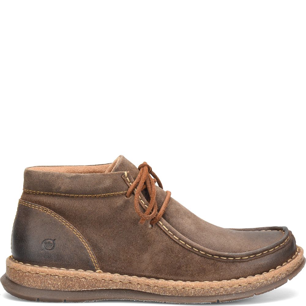 Born Brock Boots Taupe Avola Distressed Product ID-IeASSASH