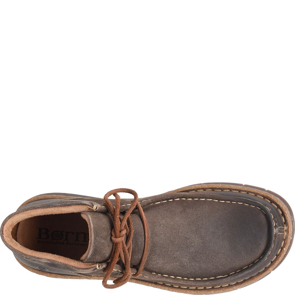Born Brock Boots Taupe Avola Distressed Product ID-IeASSASH