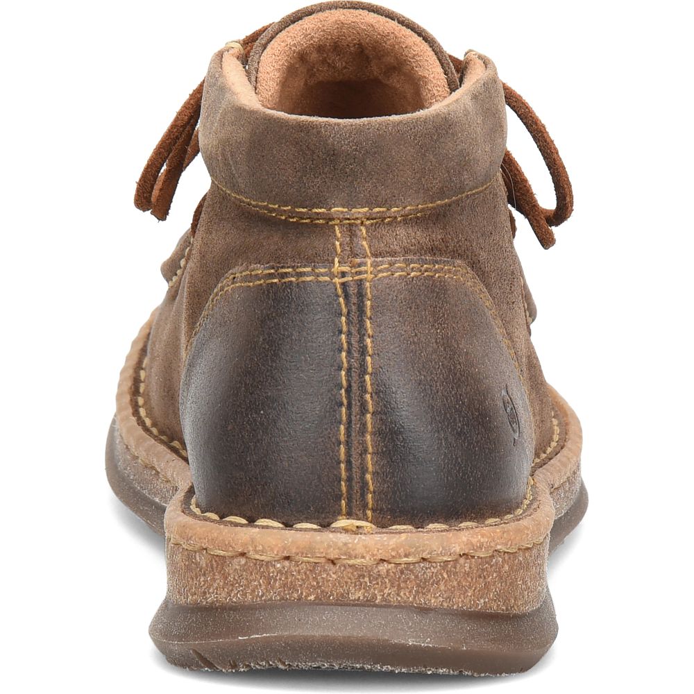 Born Brock Boots Taupe Avola Distressed Product ID-IeASSASH