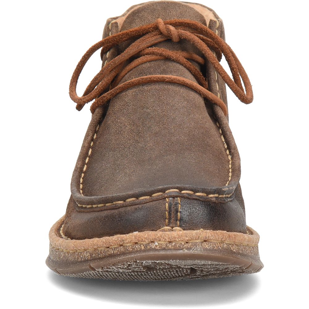 Born Brock Boots Taupe Avola Distressed Product ID-IeASSASH