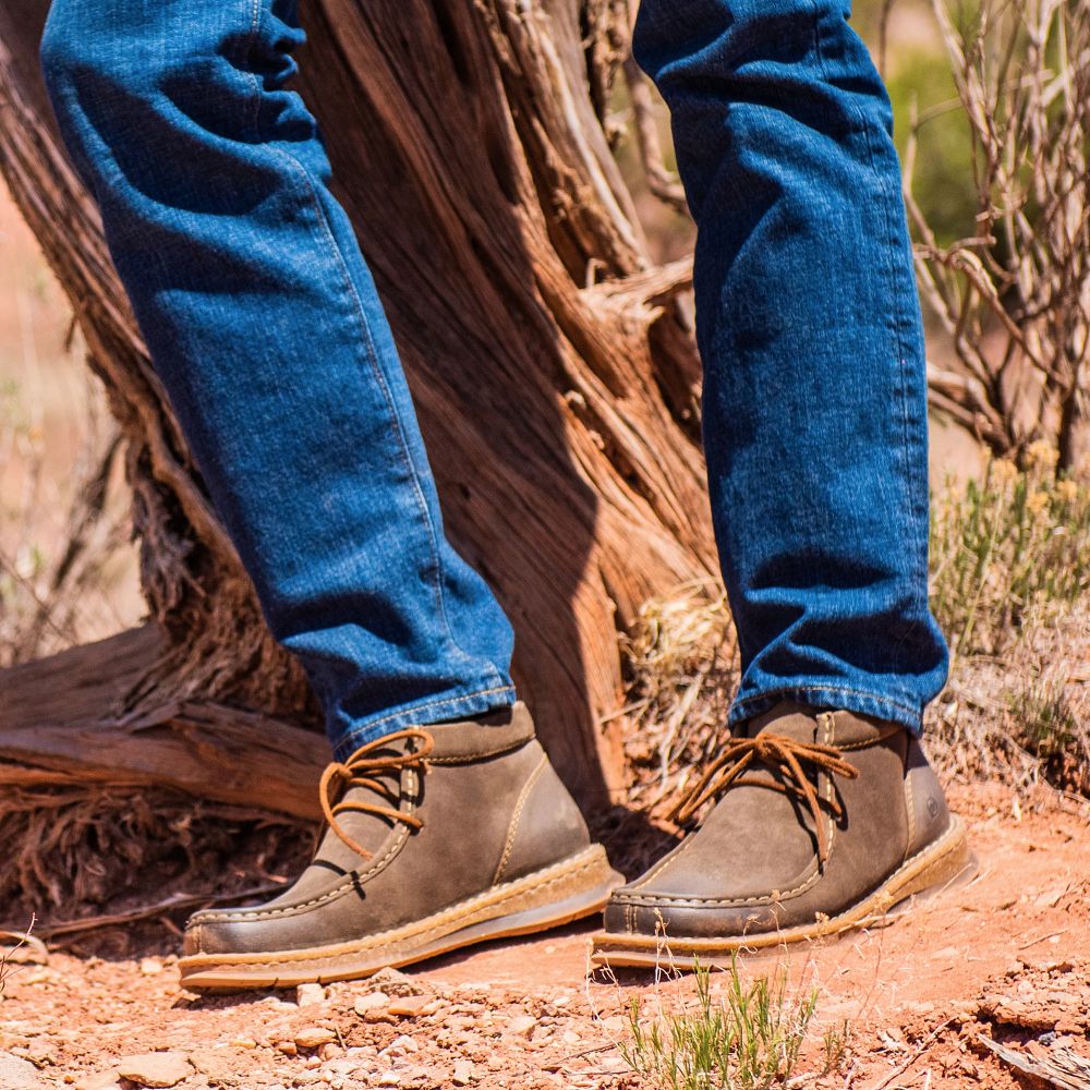 Born Brock Boots Taupe Avola Distressed Product ID-IeASSASH