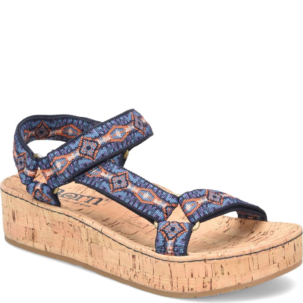 Born Sirena Colors Sandals Navy Fabric Product ID-IhSSFdQs Born Sirena Colors Sandals Navy Fabric Product ID-IhSSFdQs