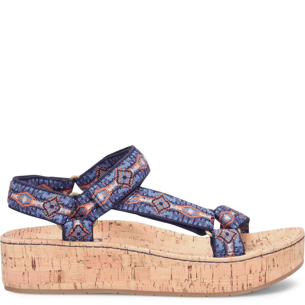Born Sirena Colors Sandals Navy Fabric Product ID-IhSSFdQs Born Sirena Colors Sandals Navy Fabric Product ID-IhSSFdQs
