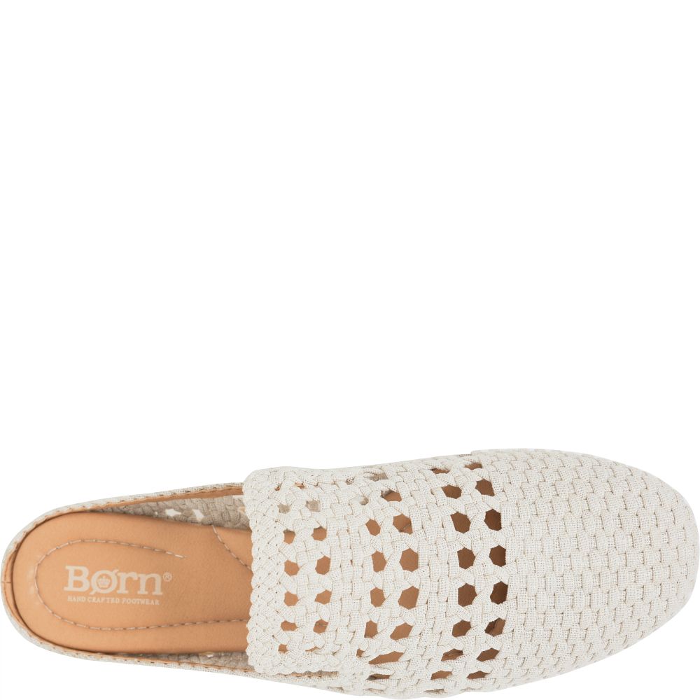 Born Cameo II Clogs Cream Knit Fabric Product ID-KTfBhnU9 Born Cameo II Clogs Cream Knit Fabric Product ID-KTfBhnU9