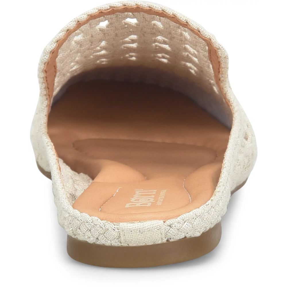 Born Cameo II Clogs Cream Knit Fabric Product ID-KTfBhnU9 Born Cameo II Clogs Cream Knit Fabric Product ID-KTfBhnU9
