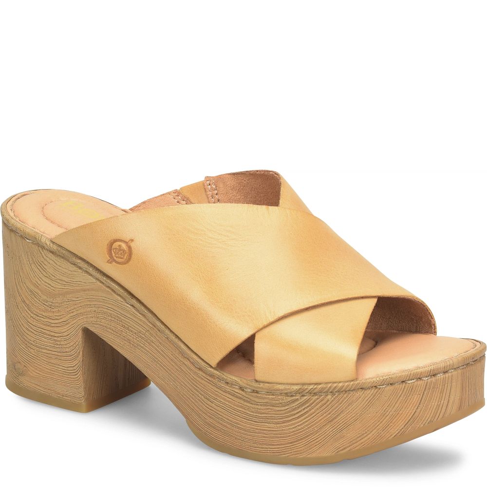 Born Pavia Sandals Yellow Mexico Product ID-KdCLUfbf Born Pavia Sandals Yellow Mexico Product ID-KdCLUfbf