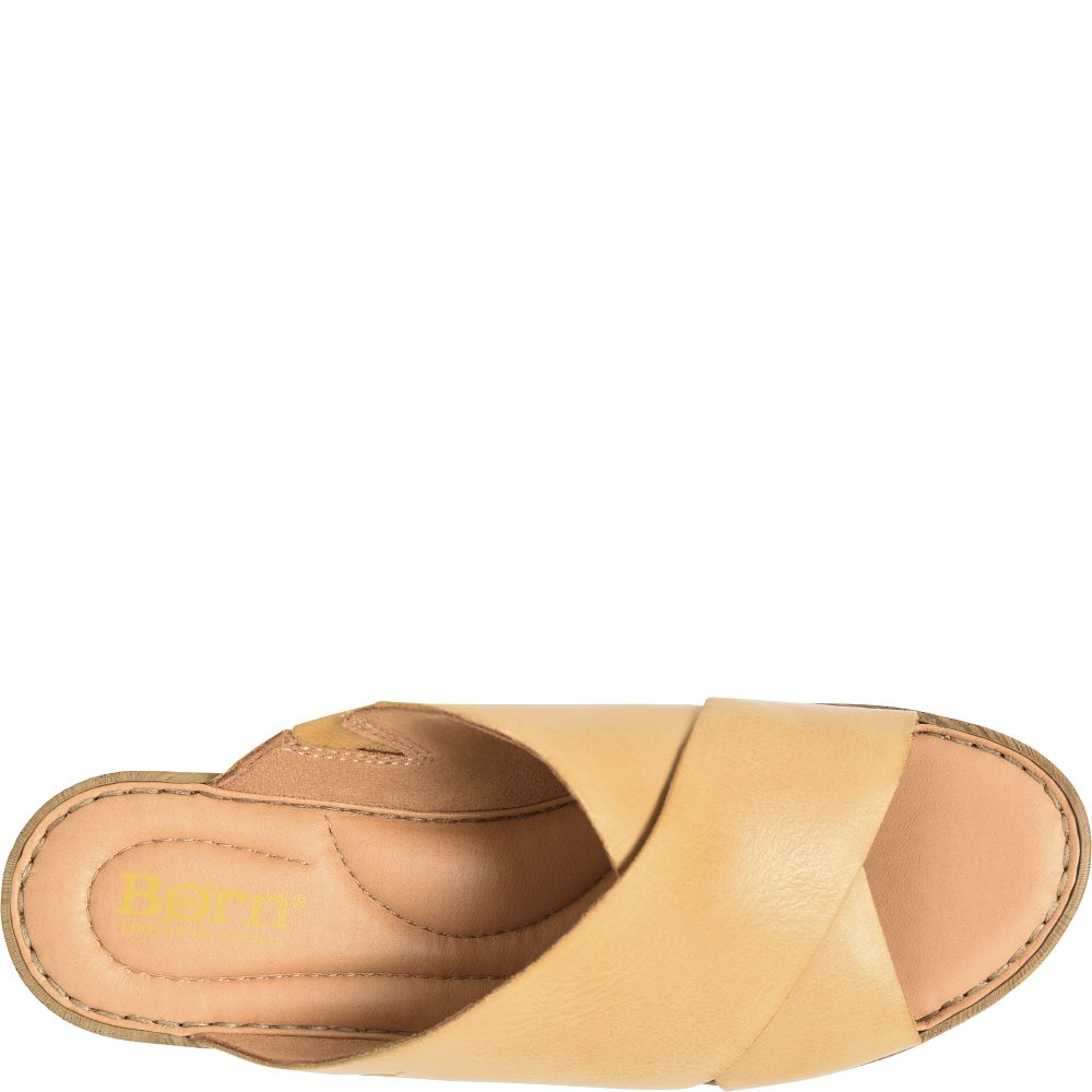 Born Pavia Sandals Yellow Mexico Product ID-KdCLUfbf Born Pavia Sandals Yellow Mexico Product ID-KdCLUfbf