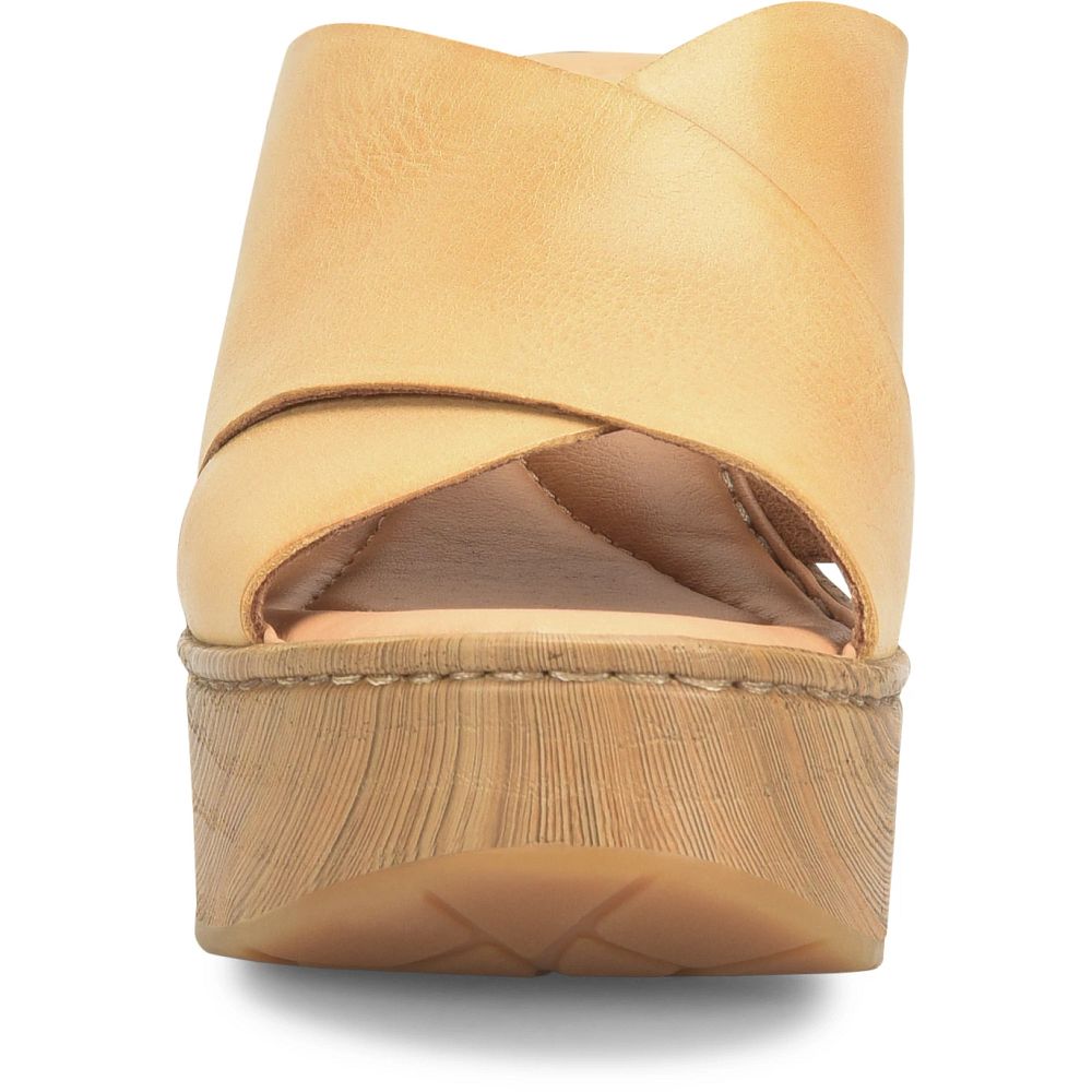 Born Pavia Sandals Yellow Mexico Product ID-KdCLUfbf Born Pavia Sandals Yellow Mexico Product ID-KdCLUfbf
