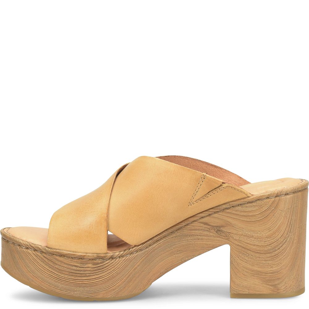 Born Pavia Sandals Yellow Mexico Product ID-KdCLUfbf Born Pavia Sandals Yellow Mexico Product ID-KdCLUfbf