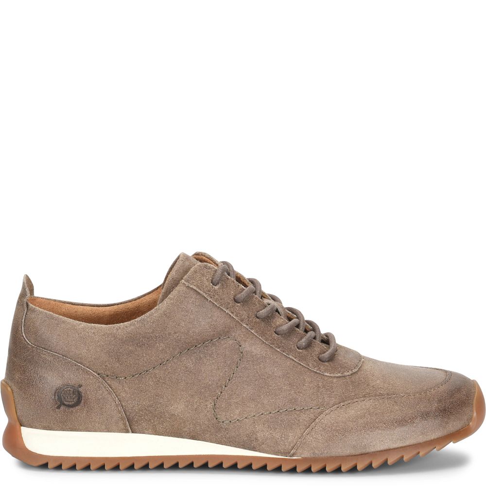 Born Lynn Slip-Ons Taupe Distressed Product ID-KeifWwu0