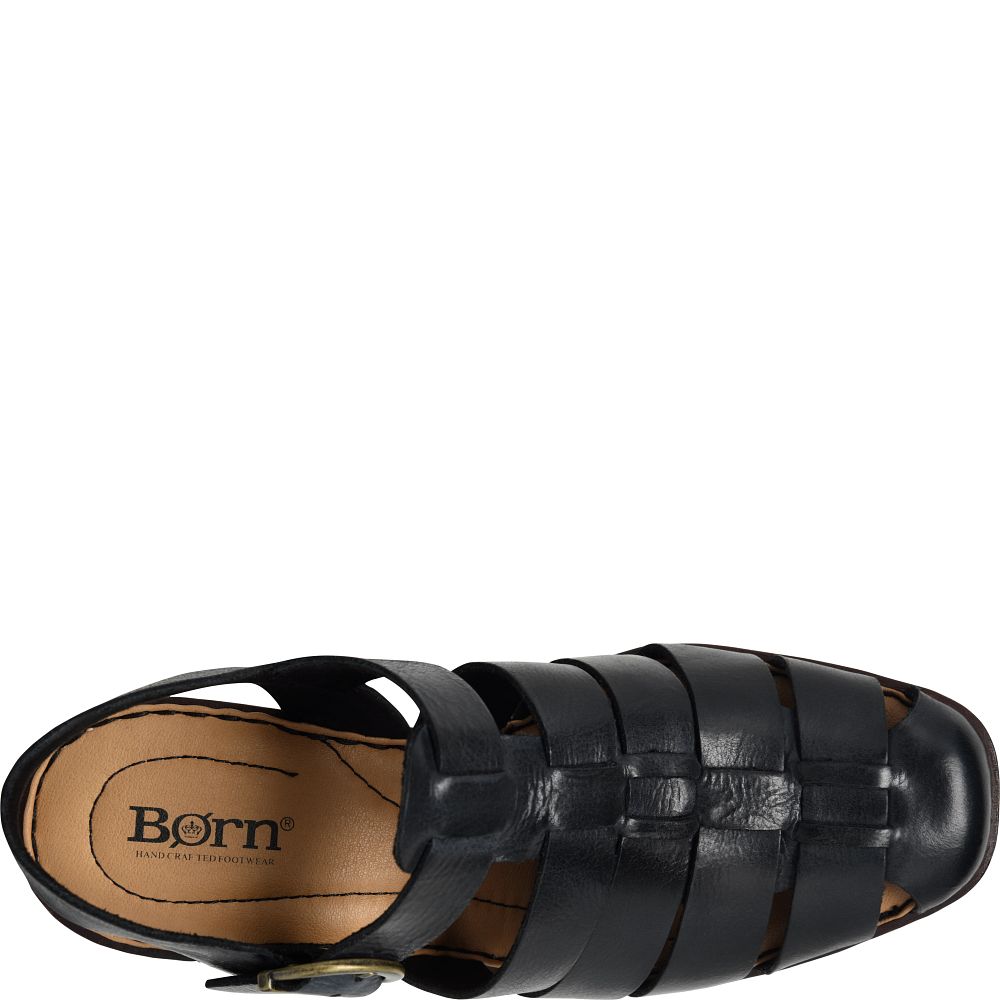 Born Hartley Clogs Black Product ID-Ld0ouKVV